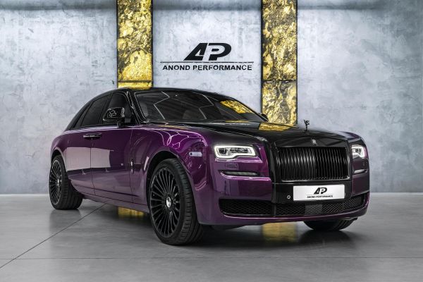 Rolls Royce Ghost