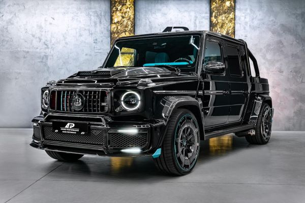 Mercedes-Benz G 63 AMG BRABUS P900 ROCKET