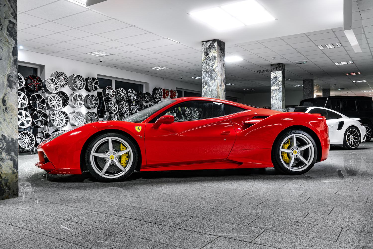 H&R Tieferlegungsfedern Für Ferrari 488 & F8 Tributo - Sportfedern Für Besseres Handling